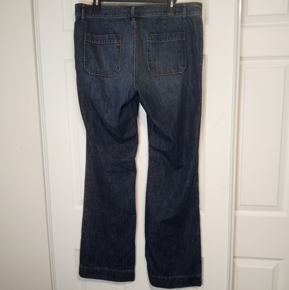Y2K LOFT Jeans Boot Cut Sz 12 - Picture 2 of 7